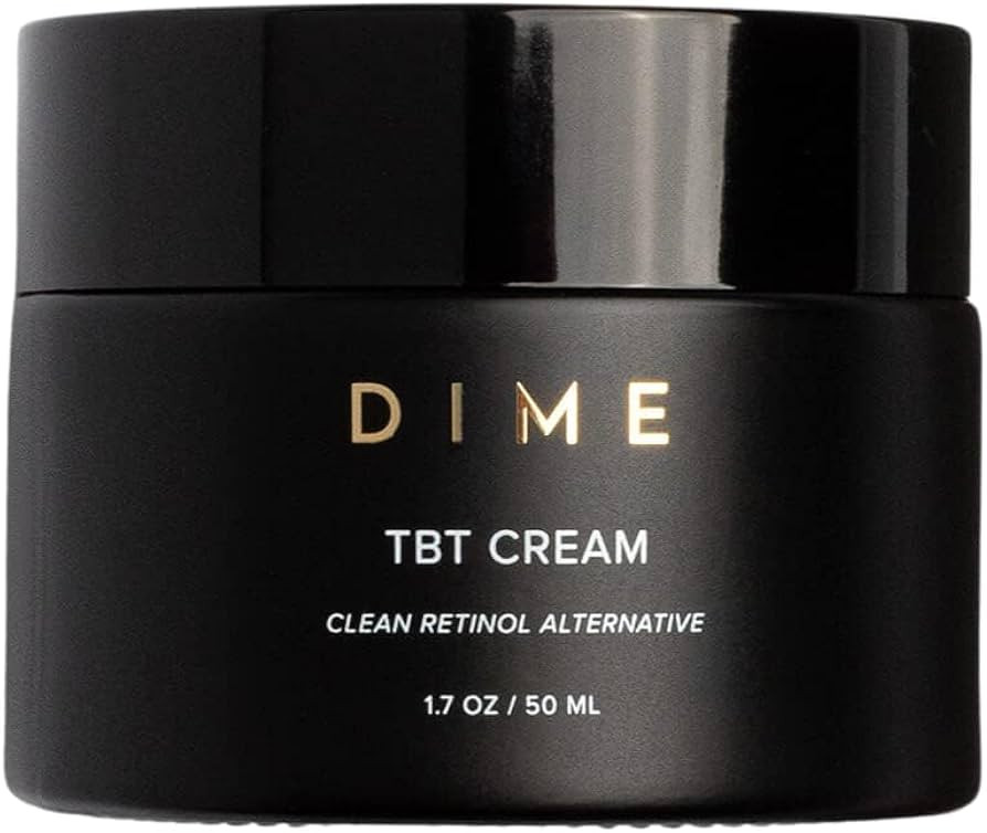 DIME Beauty TBT Cream, Anti-Aging Retinol Cream Alternative and Face Moisturizer with Bakuchiol, ... | Amazon (US)