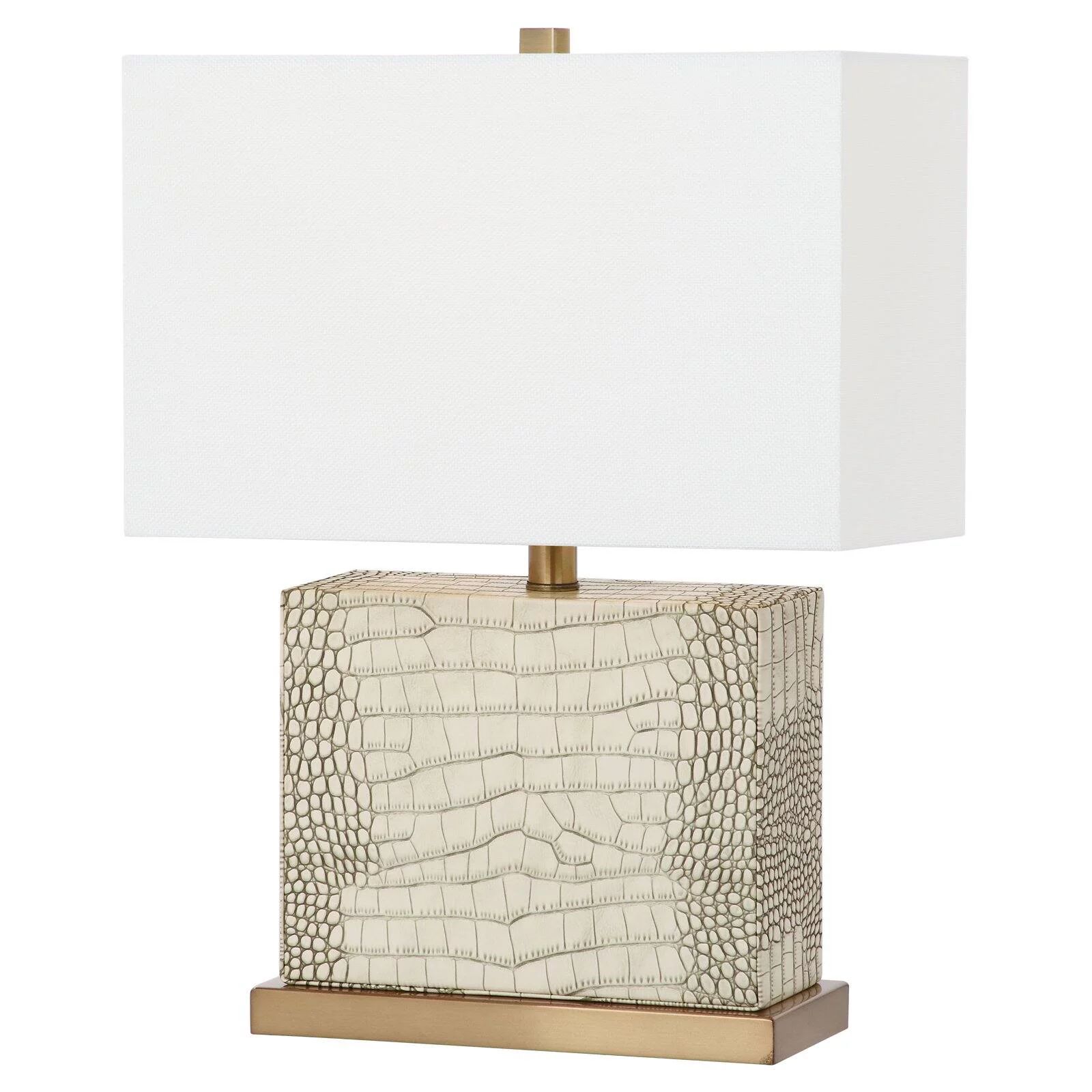 Safavieh Delia 20.5 in. H Rectangular Faux Table Lamp | Walmart (US)