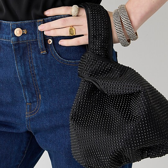 Santorini bag with crystals | J. Crew US