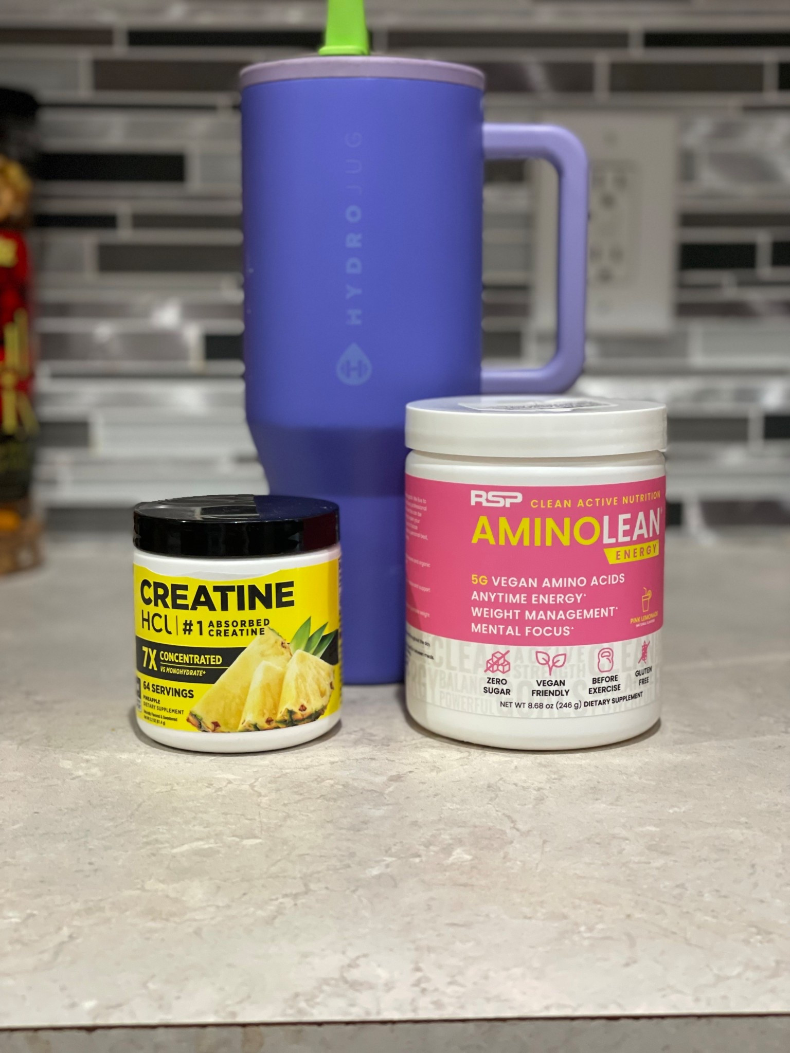 Pre workout must haves 