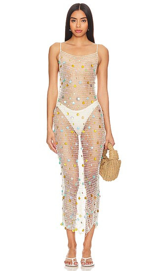 Mermaid Dress in Cream | Revolve Clothing (Global)