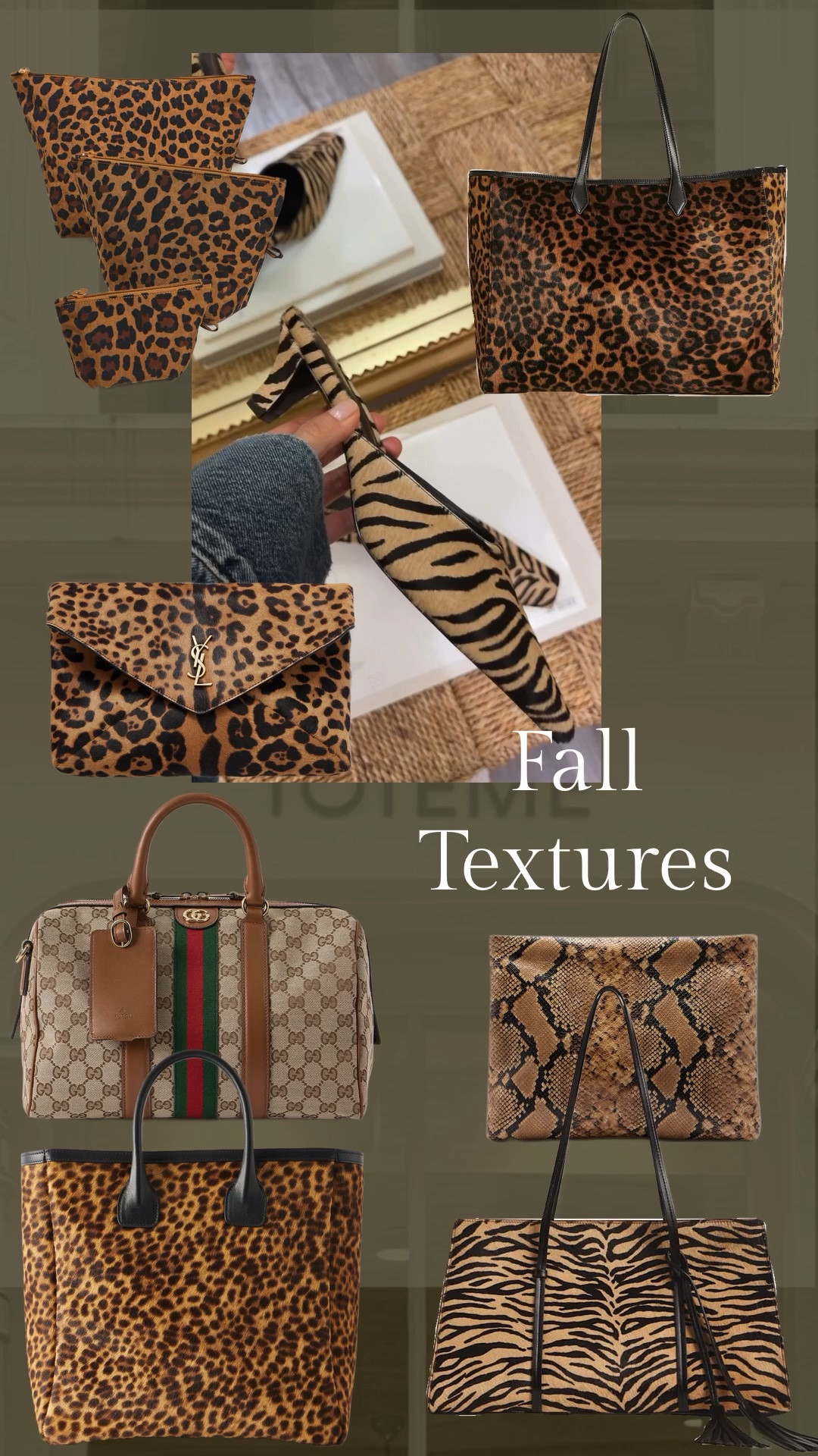 Fall textures  I’m loving !

#LTKootd #LTKgrwm #LTKSeasonal