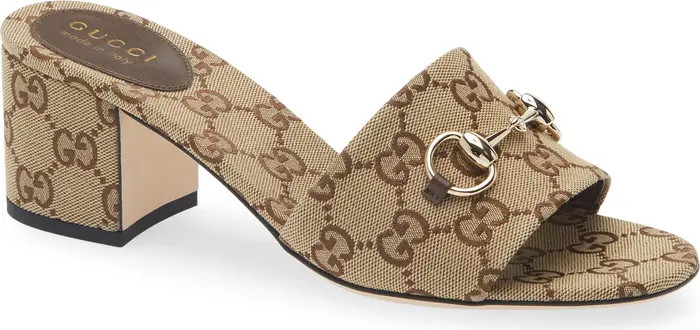 Siaga Horsebit Slide Sandal (Women) | Nordstrom