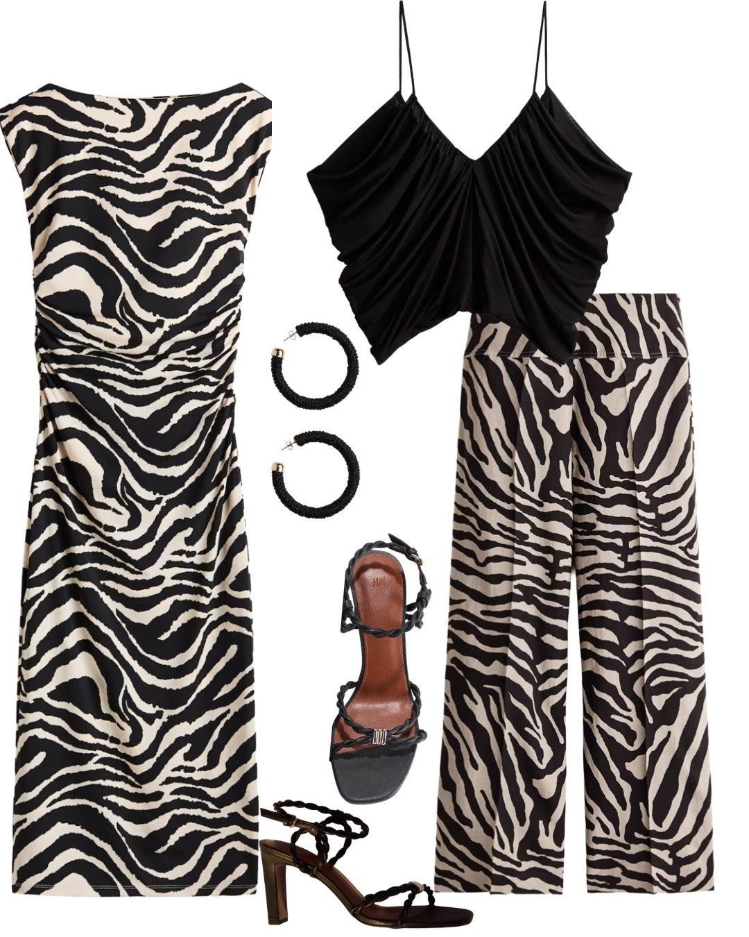 Zebra Print Edit

Two elevated zebra looks — bold, minimal, and effortless. Because your style speaks.

These pieces feel so luxe for the price — the print, the structure, the whole vibe is designer‑coded.

zebra print outfit, zebra dress, zebra pants outfit, neutral style, quiet luxury outfits, summer outfit ideas, affordable fashion finds, marshalls outfit

#quietluxuryedit #zebraprintstyle #neutraloutfits #marshallsfinds #ltkfashion