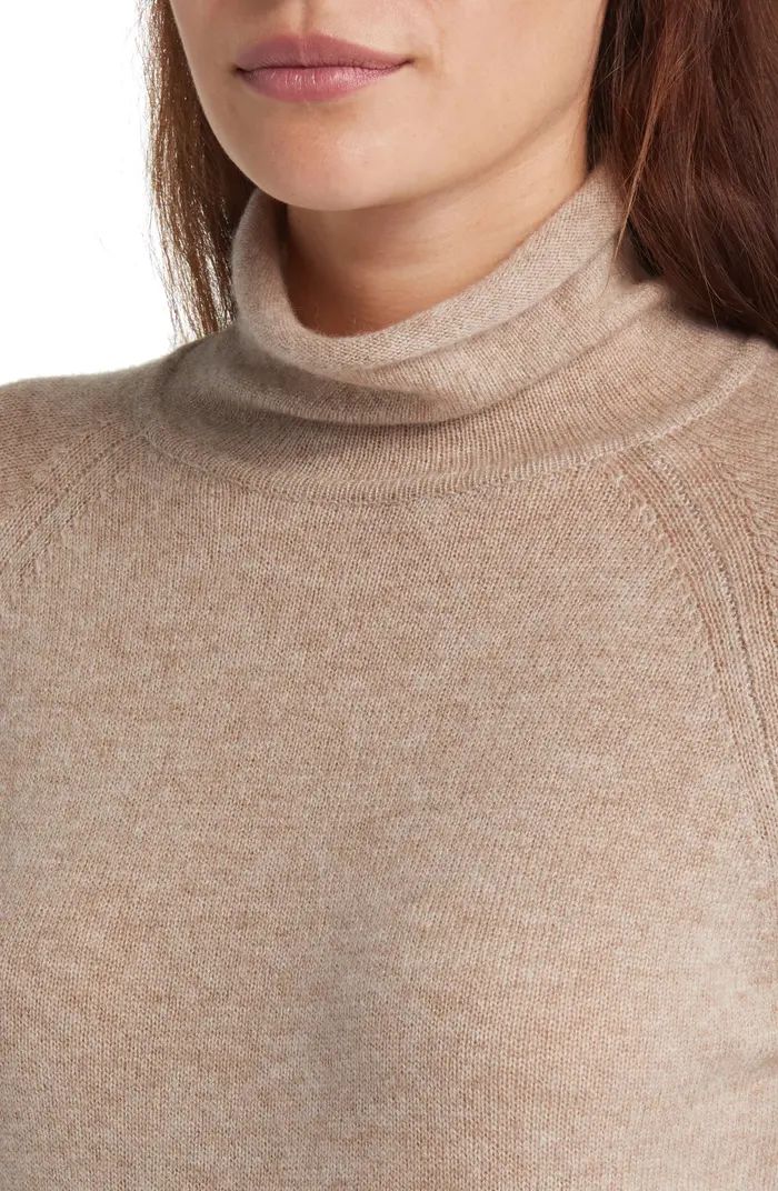 Wool & Cashmere Turtleneck Sweater | Nordstrom