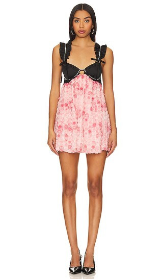 Skye Mini Dress in Pink | Revolve Clothing (Global)