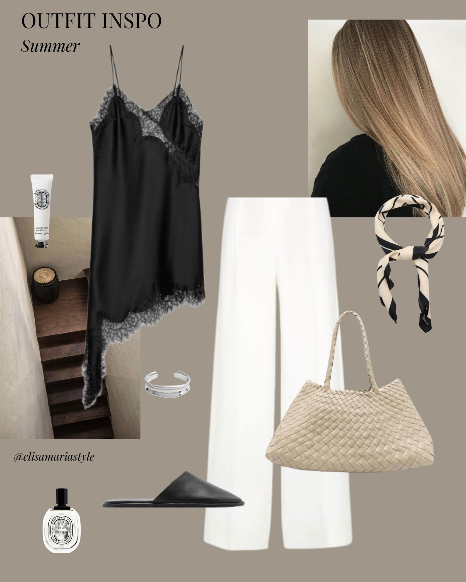 Minimalist chic summer outfit 🤍

#LTKbag #LTKsummer #LTKstyletip