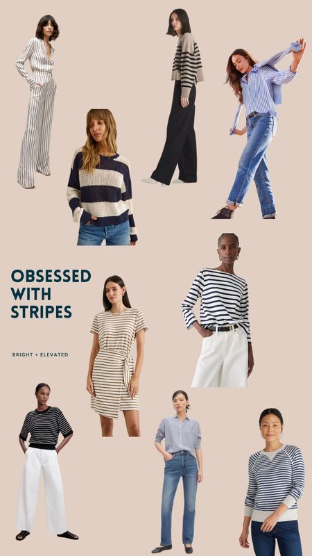 Stripes, tops, shirts, sweater, dress, blouse, pants, nautical, Veronica Beard, J. Crew, L.L. Bean, Everlane, Banana Republicc

#LTKSeasonal #LTKfindsunder100 #LTKstyletip