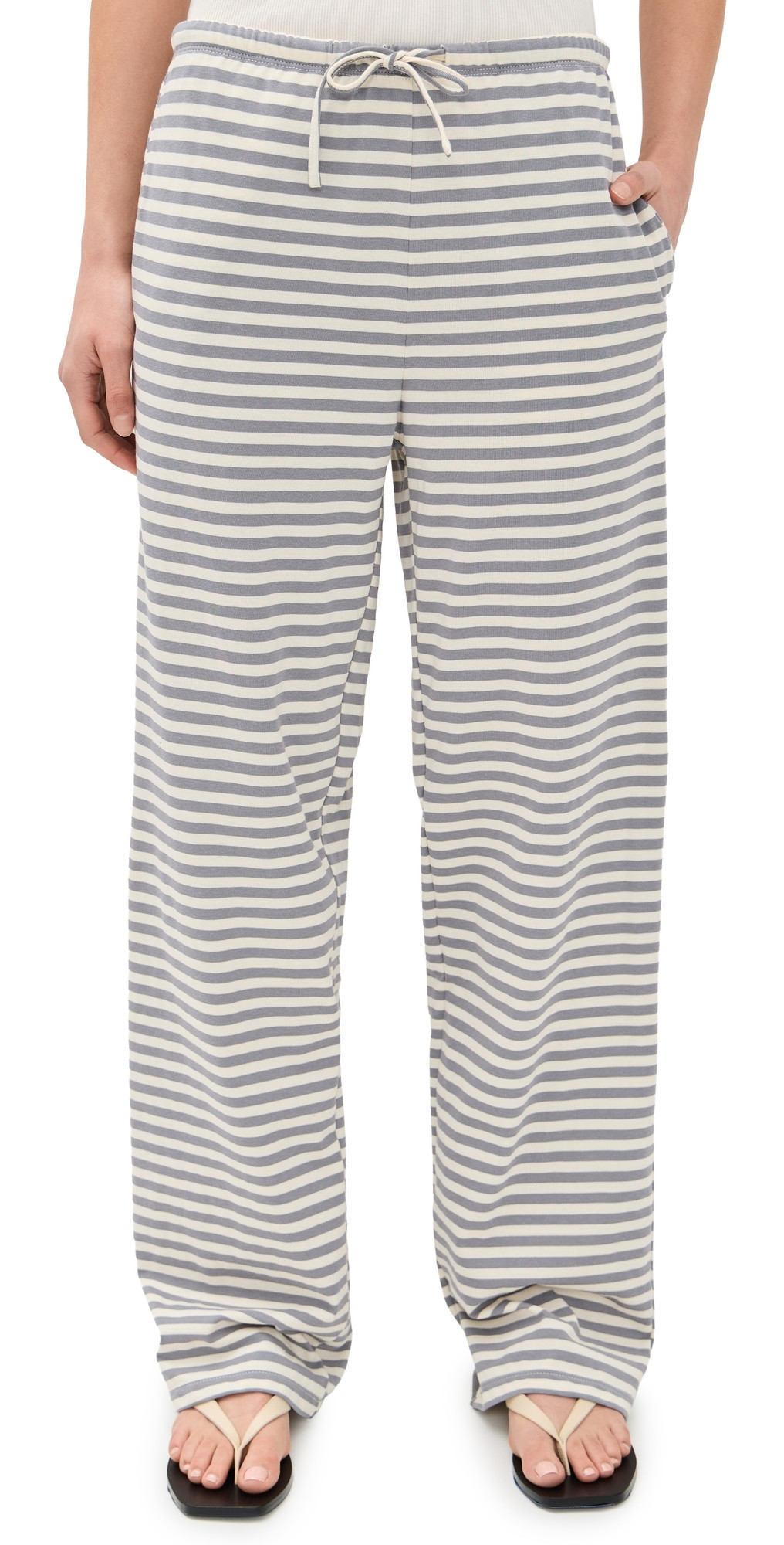 Lioness Bloom Pants Ash Stripe L | Shopbop