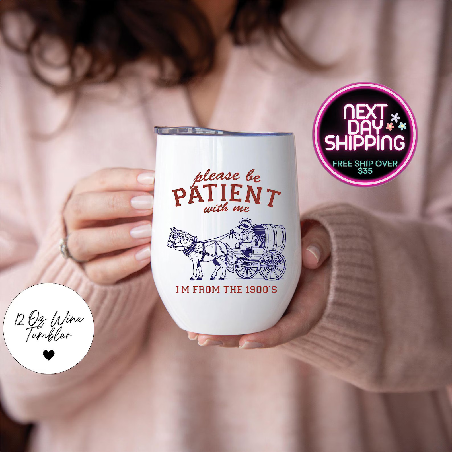 Please Be Patient With Me I'm From the 1900s Mug, Millennial Gift, Funny Coworker Gift, Office Gi... | Etsy (US)