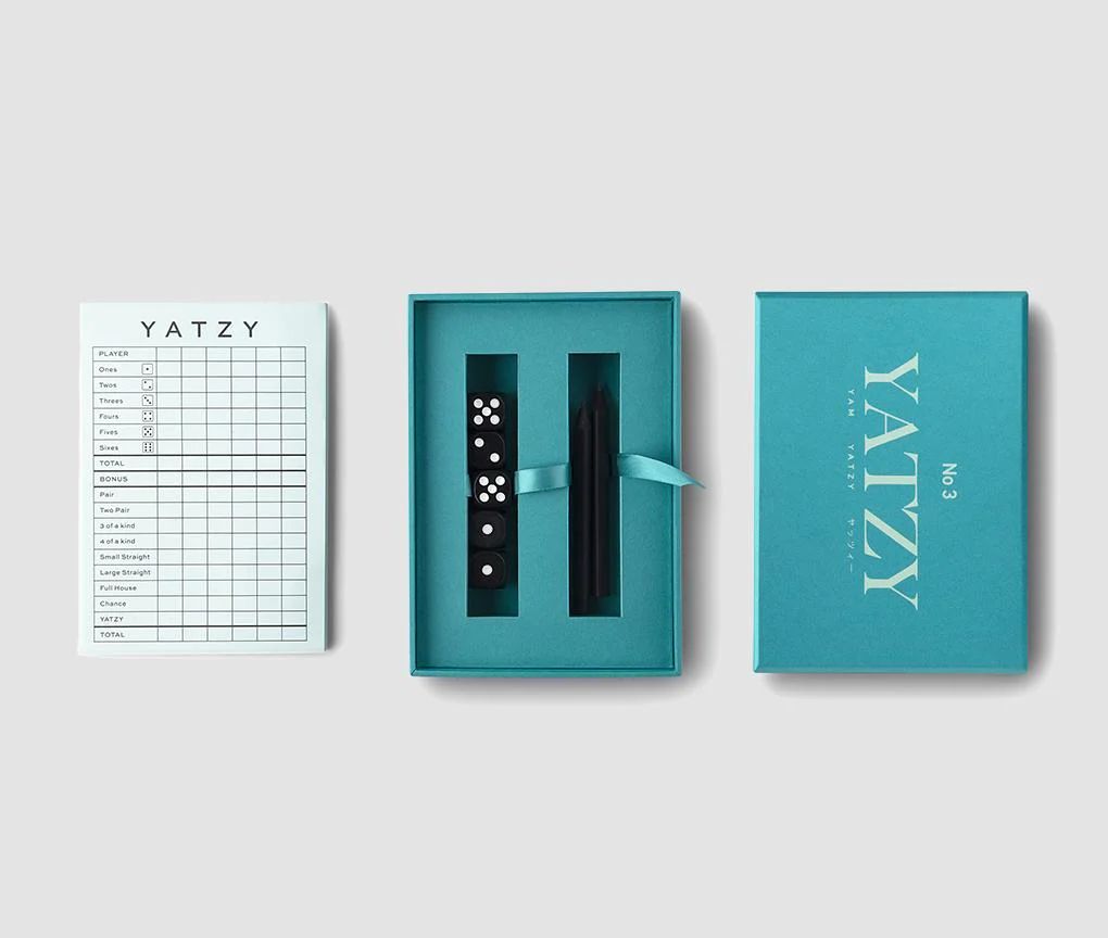 Classic Game - Yatzy | Burke Decor