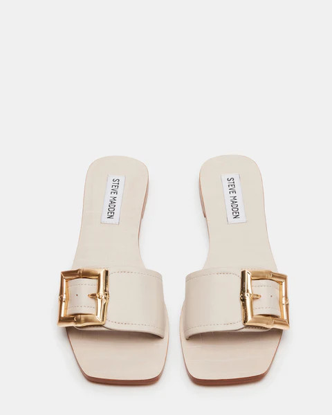 FARRAH BEIGE LEATHER | Steve Madden (US)