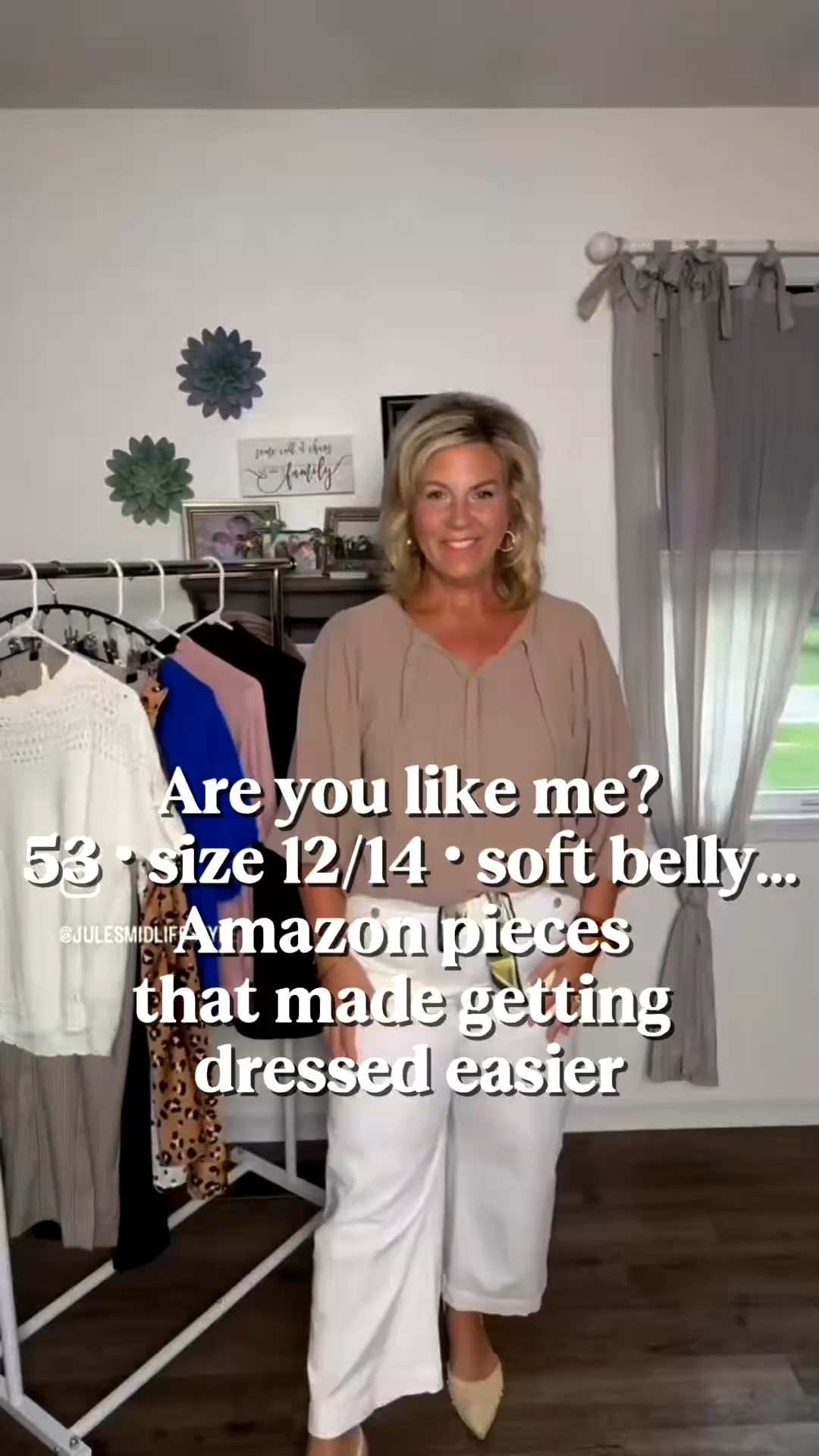 I’m 5’5
I wear a size 12/14 or Large in most brands
