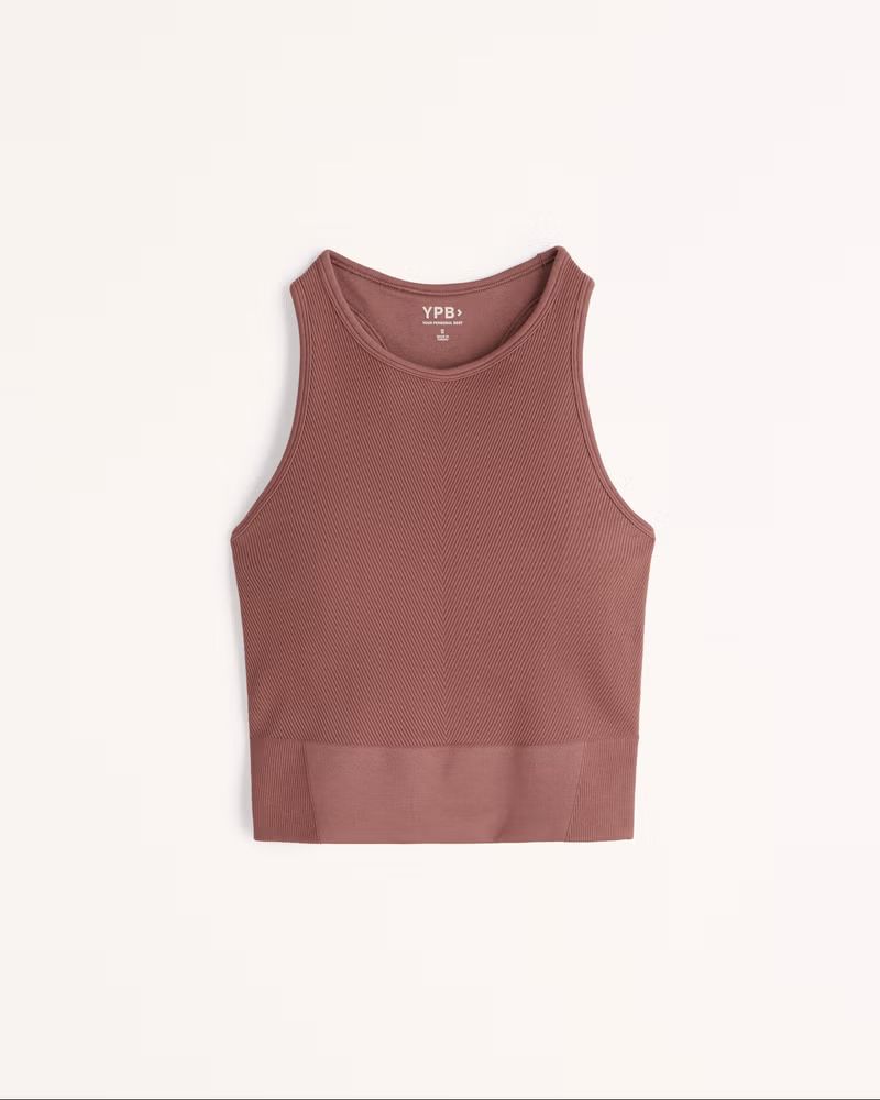 Women's YPB Seamless Ribbed Scuba Tank | Women's New Arrivals | Abercrombie.com | Abercrombie & Fitch (US)
