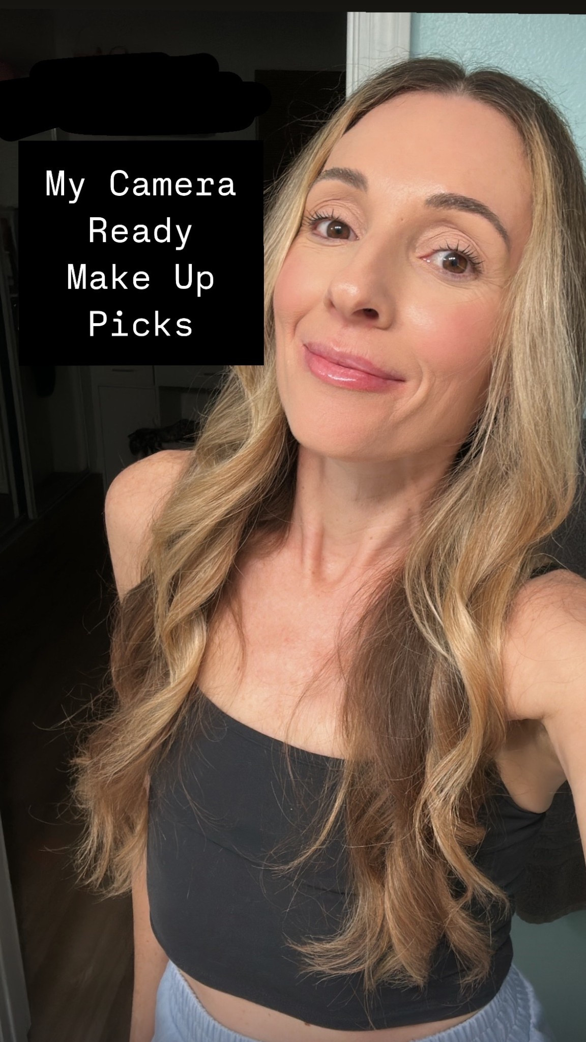 I wanted to share my favorite make-up that I use to get camera ready for commercial shoots & filming days for brands. 

Prep lips with lip mask
Foundation + Concealer
Cheeks + Finishing Powder
Eye shadow & Mascara  
Eye brow peptide serum 
Setting spray 
Lip gloss (right before filming)

Xxo 

#LTKFindsUnder50 #LTKBeauty #LTKFindsUnder100