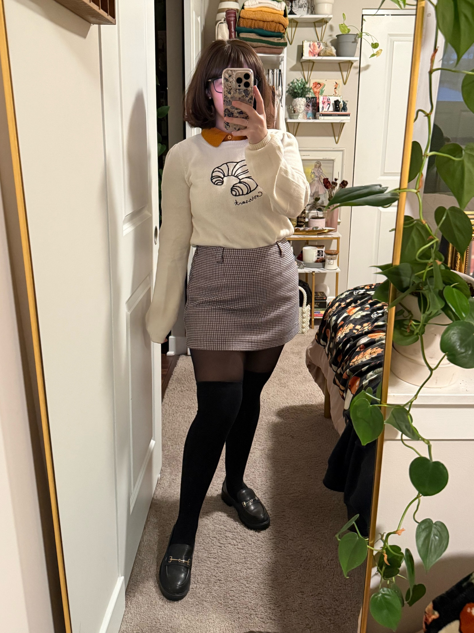 OOTD 1.10.25

#LTKSeasonal #LTKWorkwear #LTKStyleTip