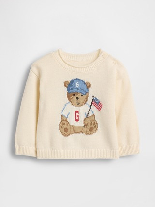 Baby Brannan Bear Americana Sweater | Gap (CA)