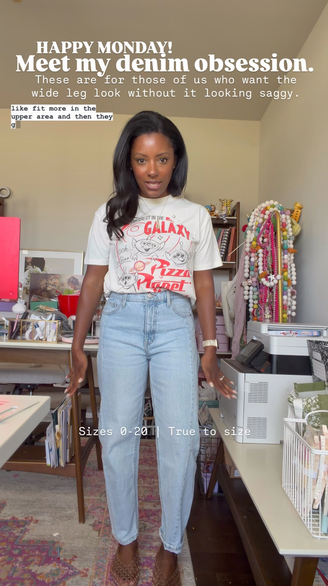This high waisted ankle denim is perfection!!! It’s fitted with just enough wide leg. Sizes 0-20

#LTKmomlife #LTKootd