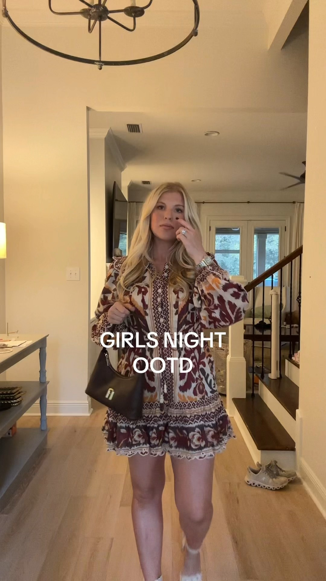 Girls night outfit 
Fall dress 

#LTKSeasonal