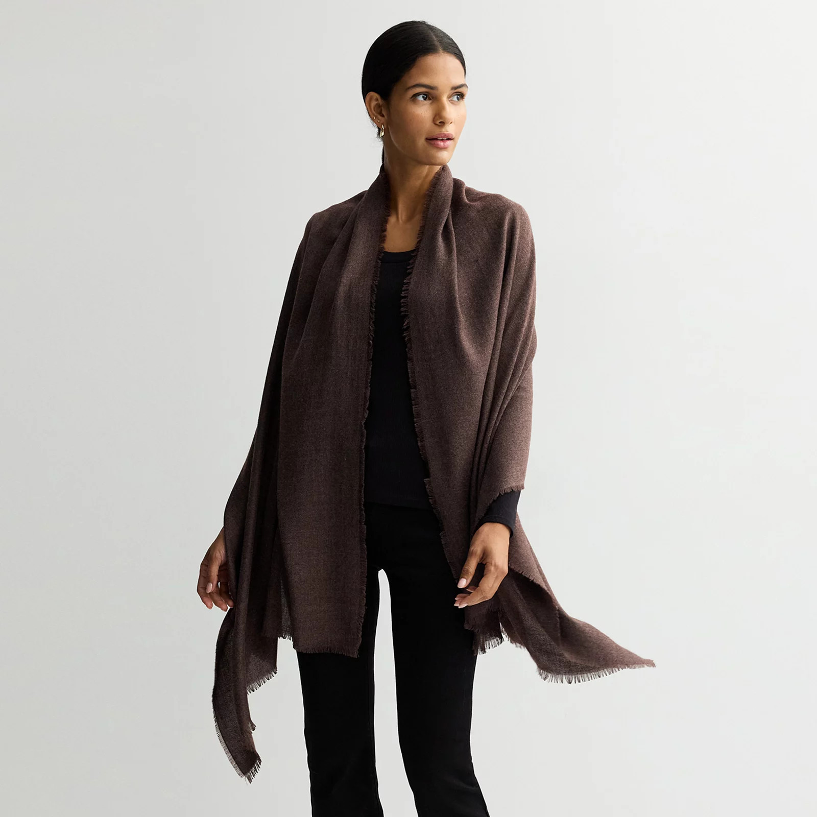 Women's Nine West Solid Soft Wrap | Kohl's