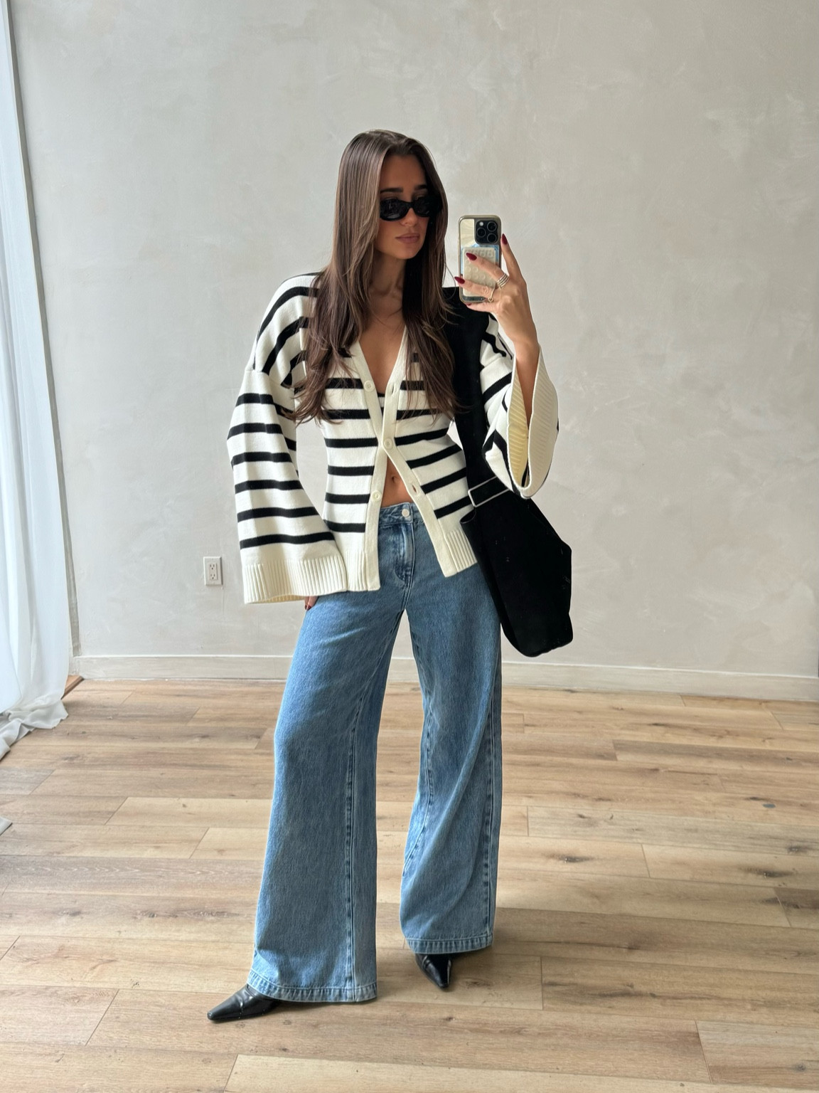 Outfit of the day! My sweater set is coming soon to WeWoreWhat.