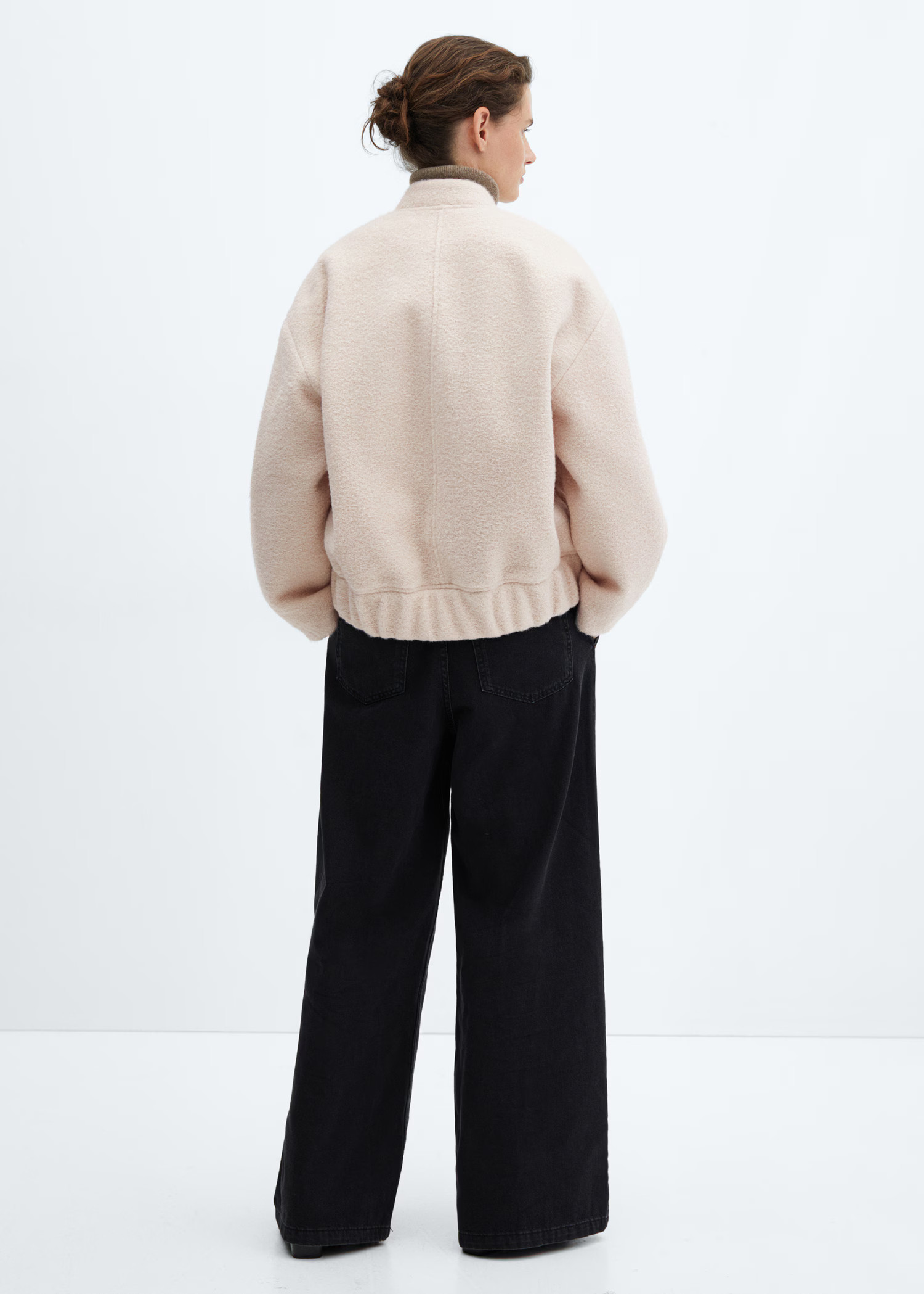 Oversized bomber jacket - Women | MANGO USA | Mango (US/MX/AU)