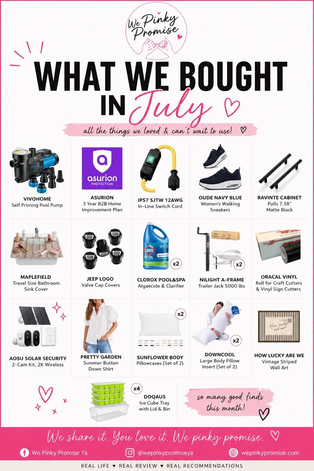 July buys!

#LTKdayinmylife #LTKstorytime #LTKmomlife