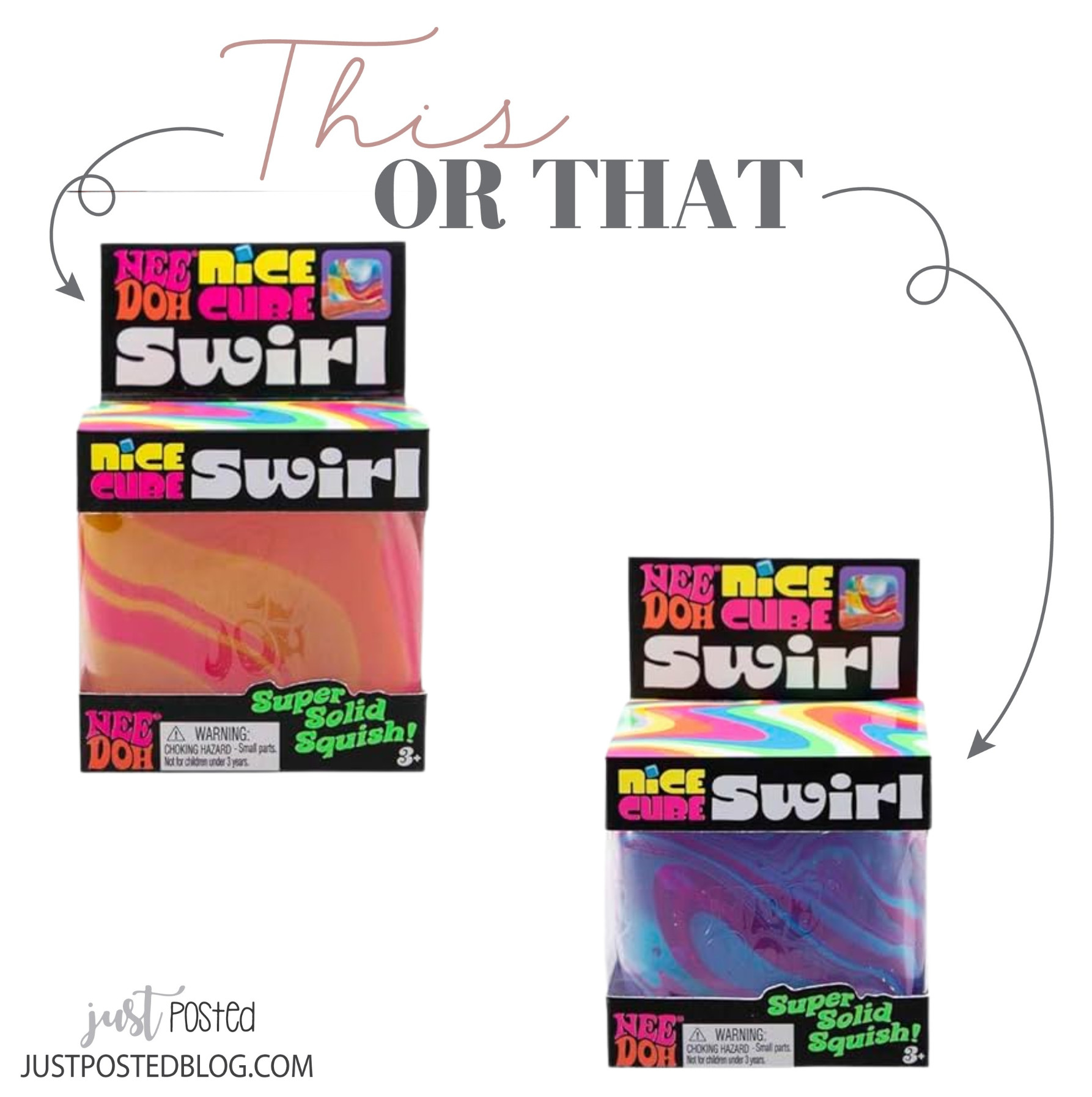 Nee Doh nice cube swirls in stock!! These are about retail! 

 