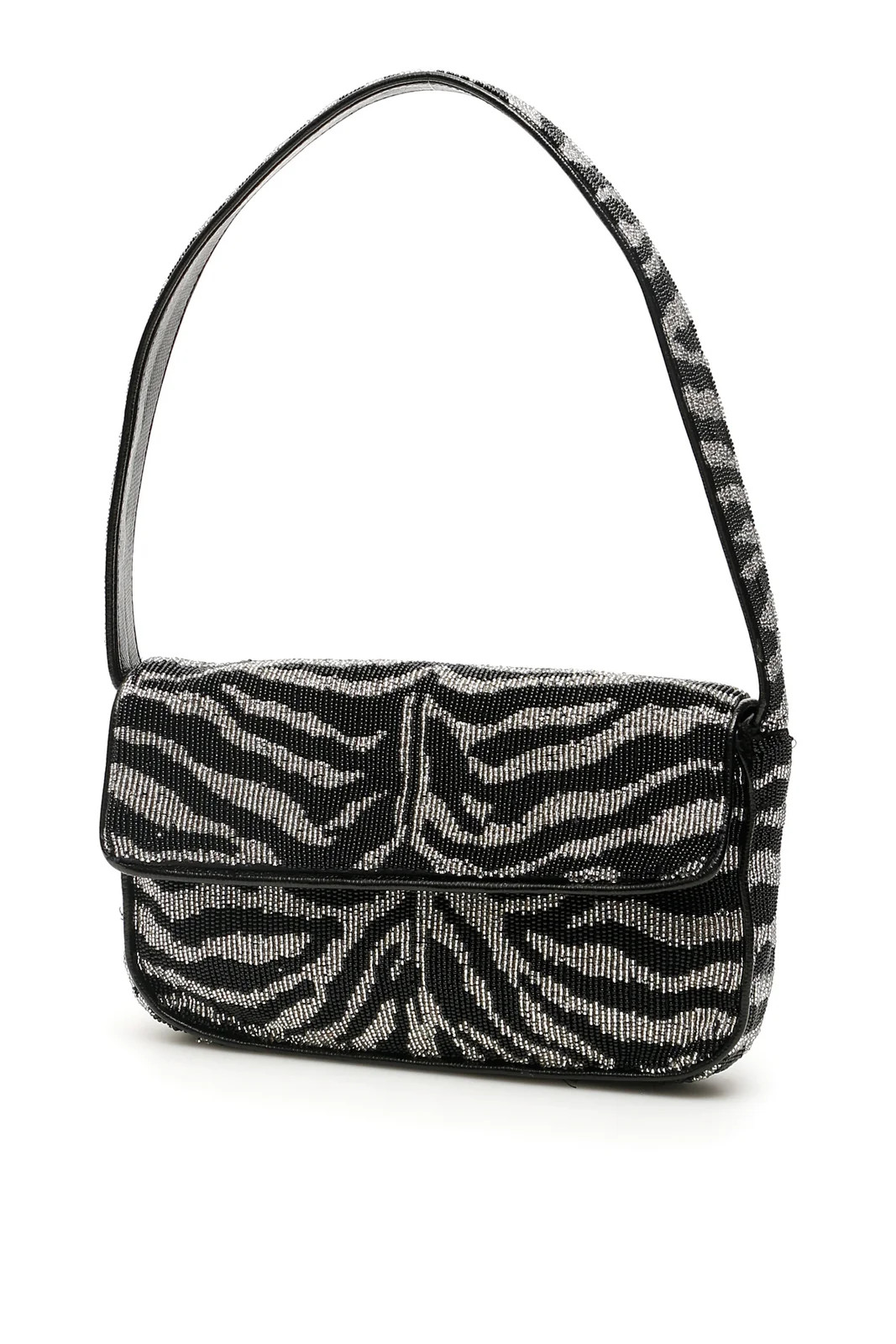 Staud Tommy Foldover Top Shoulder Bag | Cettire Global