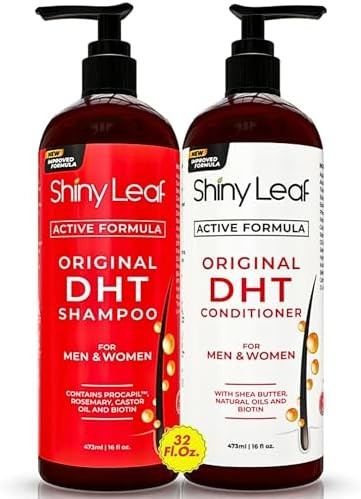 DHT Blocker Shampoo and Conditioner - For Women And Men, Made In USA, Anti-Hair Loss Treatment, W... | Amazon (US)