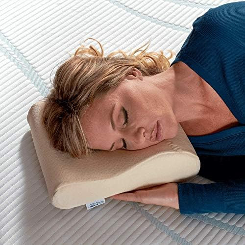 Tempur-Pedic TEMPUR Neck Pillow, Travel, White | Amazon (US)