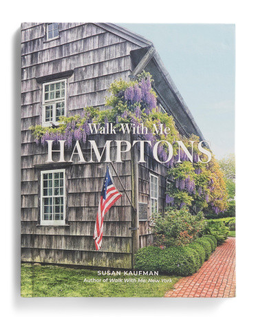 Walk With Me Hamptons Book | TJ Maxx