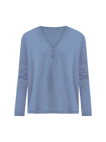 Back in Action V-Neck Long-Sleeve Shirt | Lululemon (US)