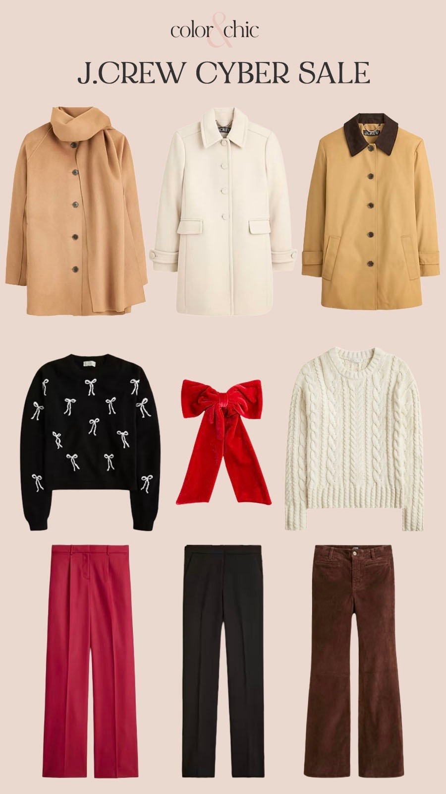 JCrew cyber sale! Up to 50% off! 30% off cashmere items. Love these for the winter! 

#LTKootd #LTKSaleAlert