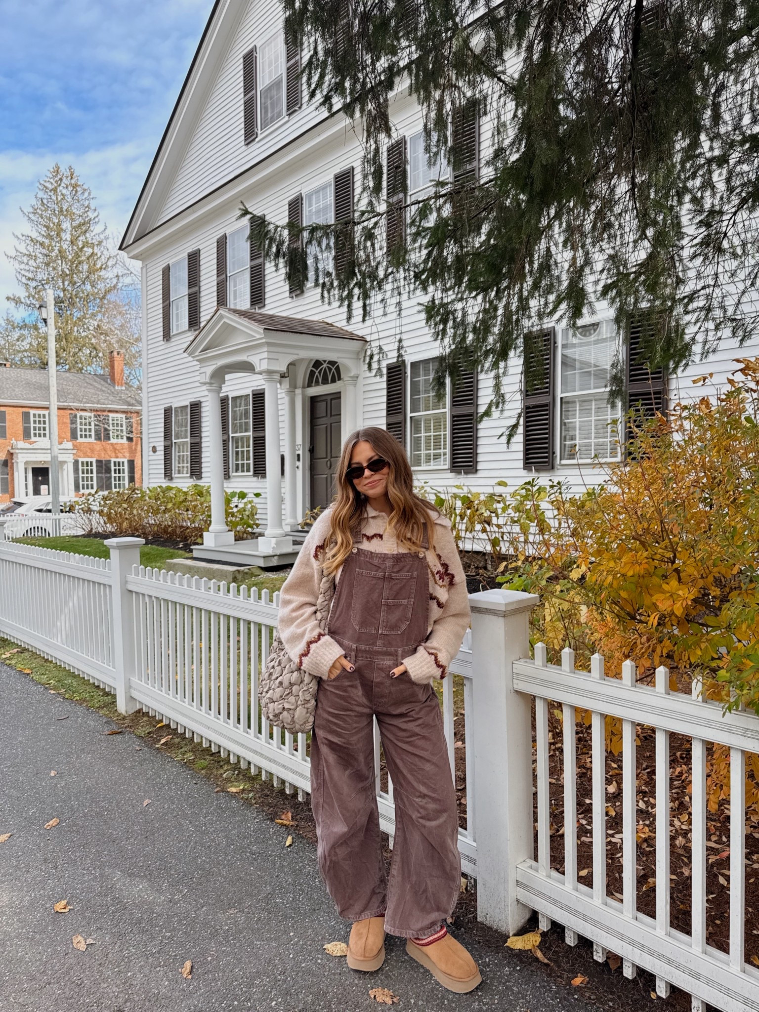 i am loving brown this season 🤎 these are the cutest overalls for fall!

#LTKSeasonal #LTKStyleTip #LTKFindsUnder100