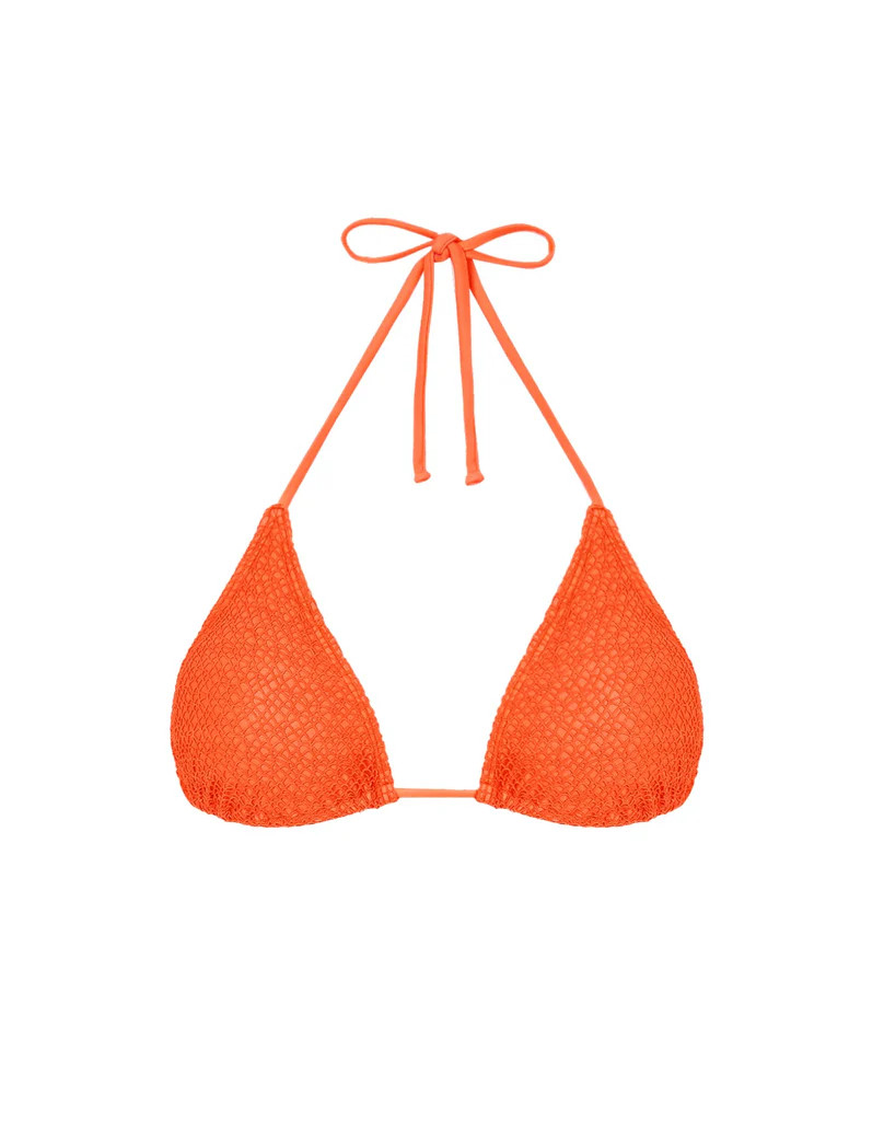 Mesh Tri Top - Cardamom | ViX Swimwear