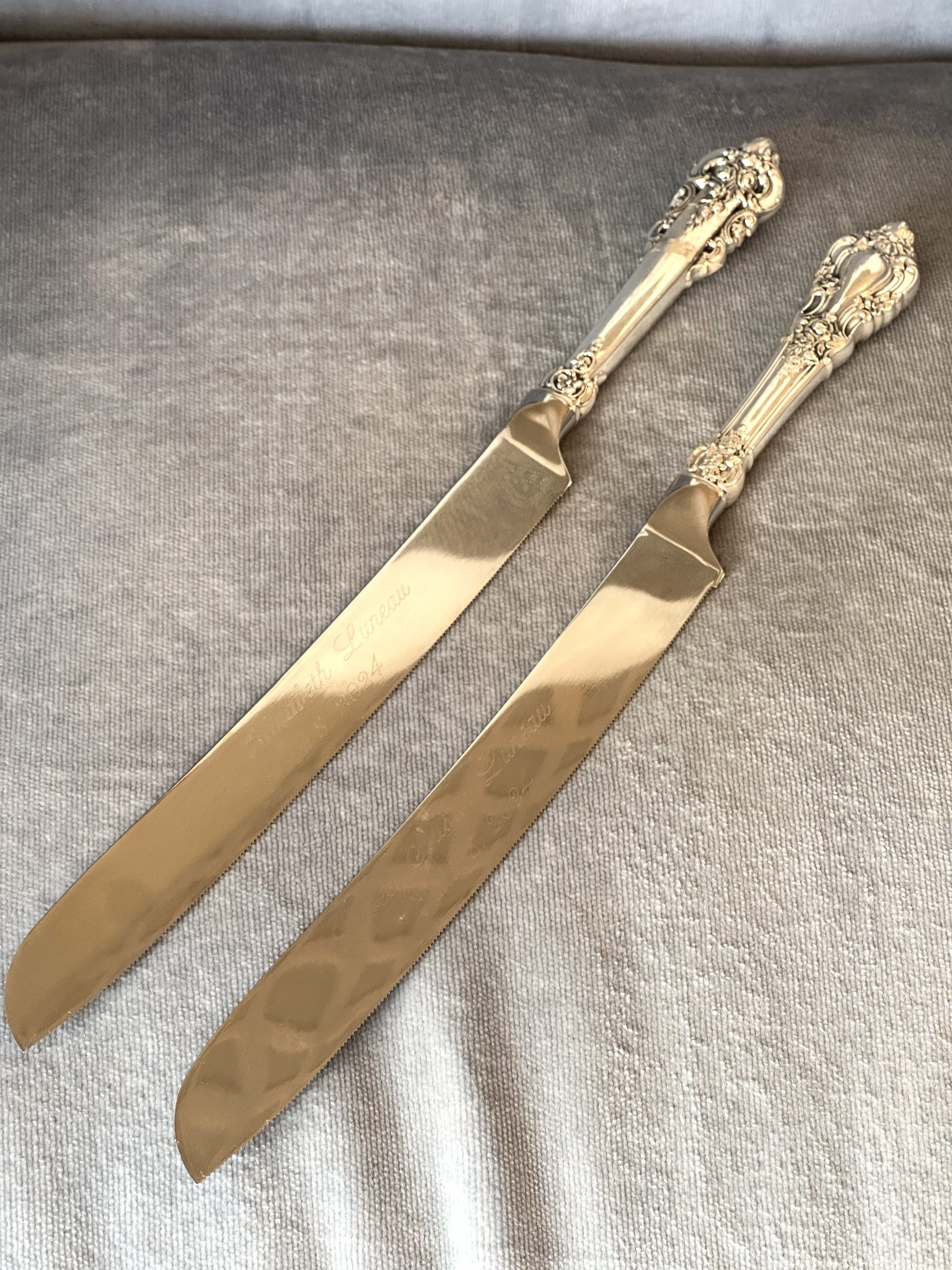 Heirloom first birthday gift, silverware, etsy find, cake knife 

#LTKWedding #LTKBaby #LTKFamily