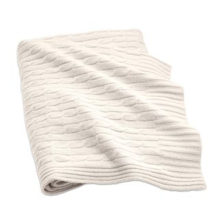 Ralph Lauren Cable Cashmere Throw Blanket  | Bloomingdale's Gifts Holiday Gifts For Her | Bloomingdale's (US)