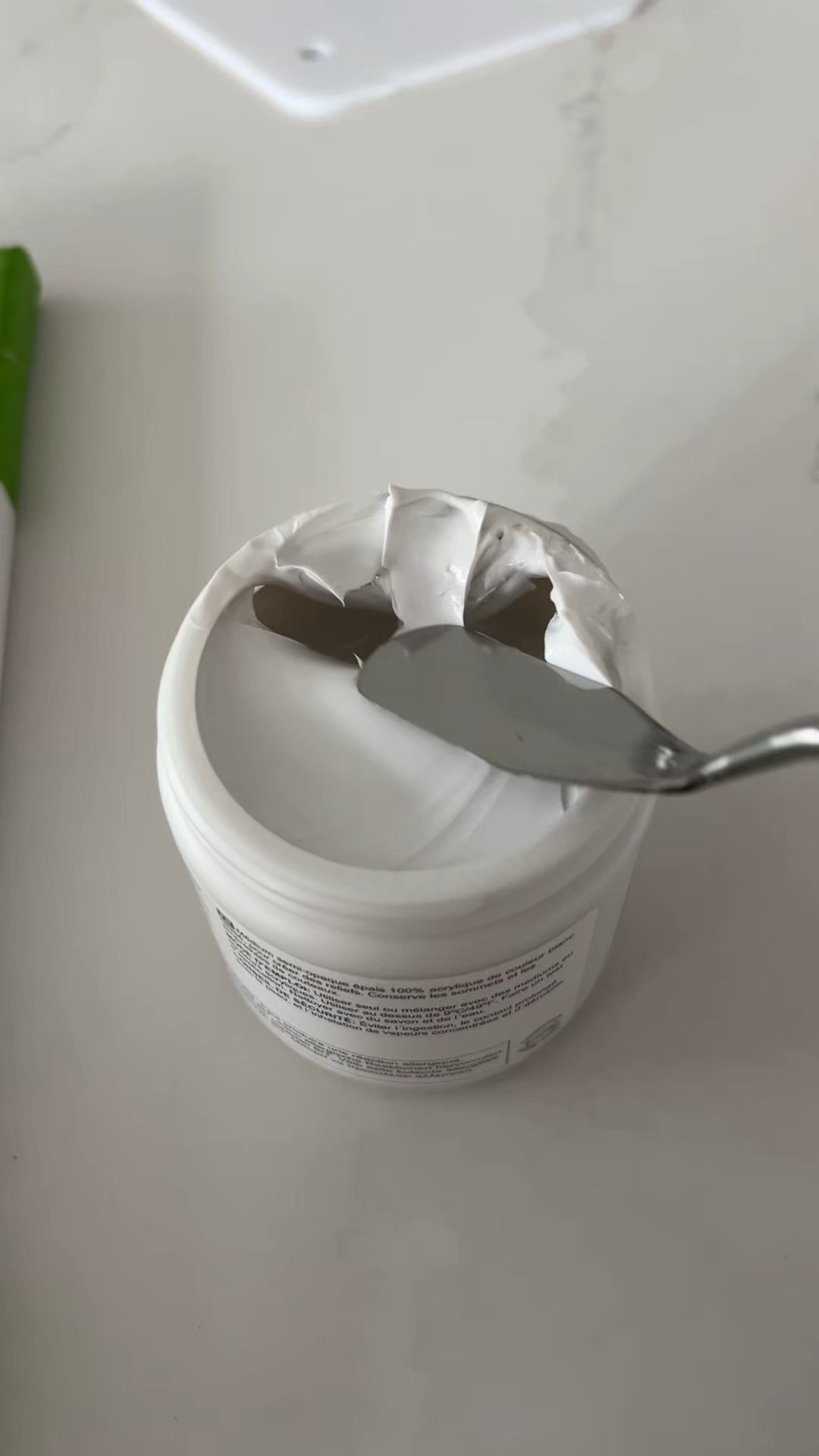 I’m inspired to try something new.

Using a palette knife to work molding paste onto the canvas and see where it leads. Don’t you just love textured art?

#LTKvlog #LTKHome