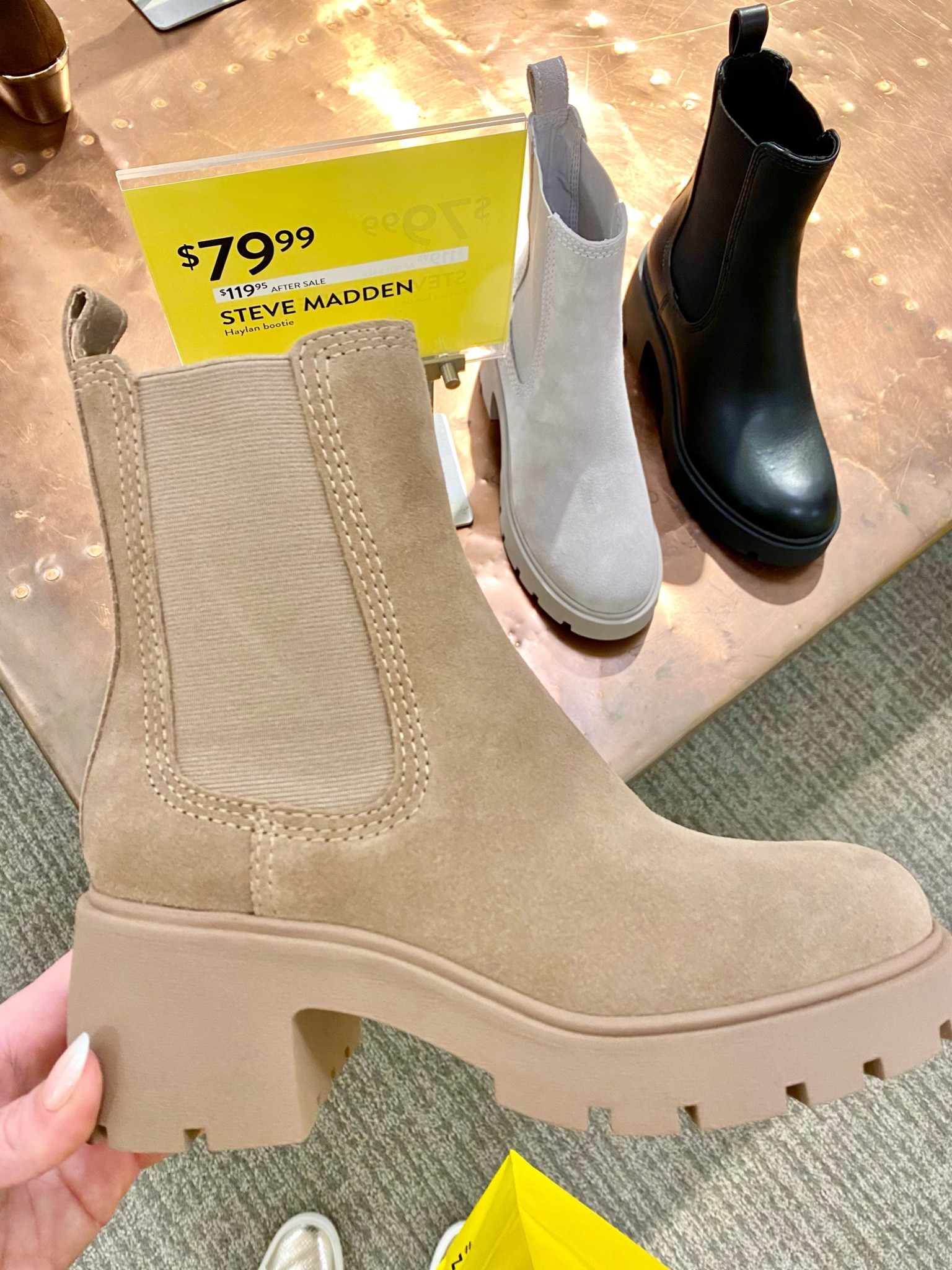 NSale boots, NSale booties 

#LTKshoecrush #LTKxNSale #LTKunder100