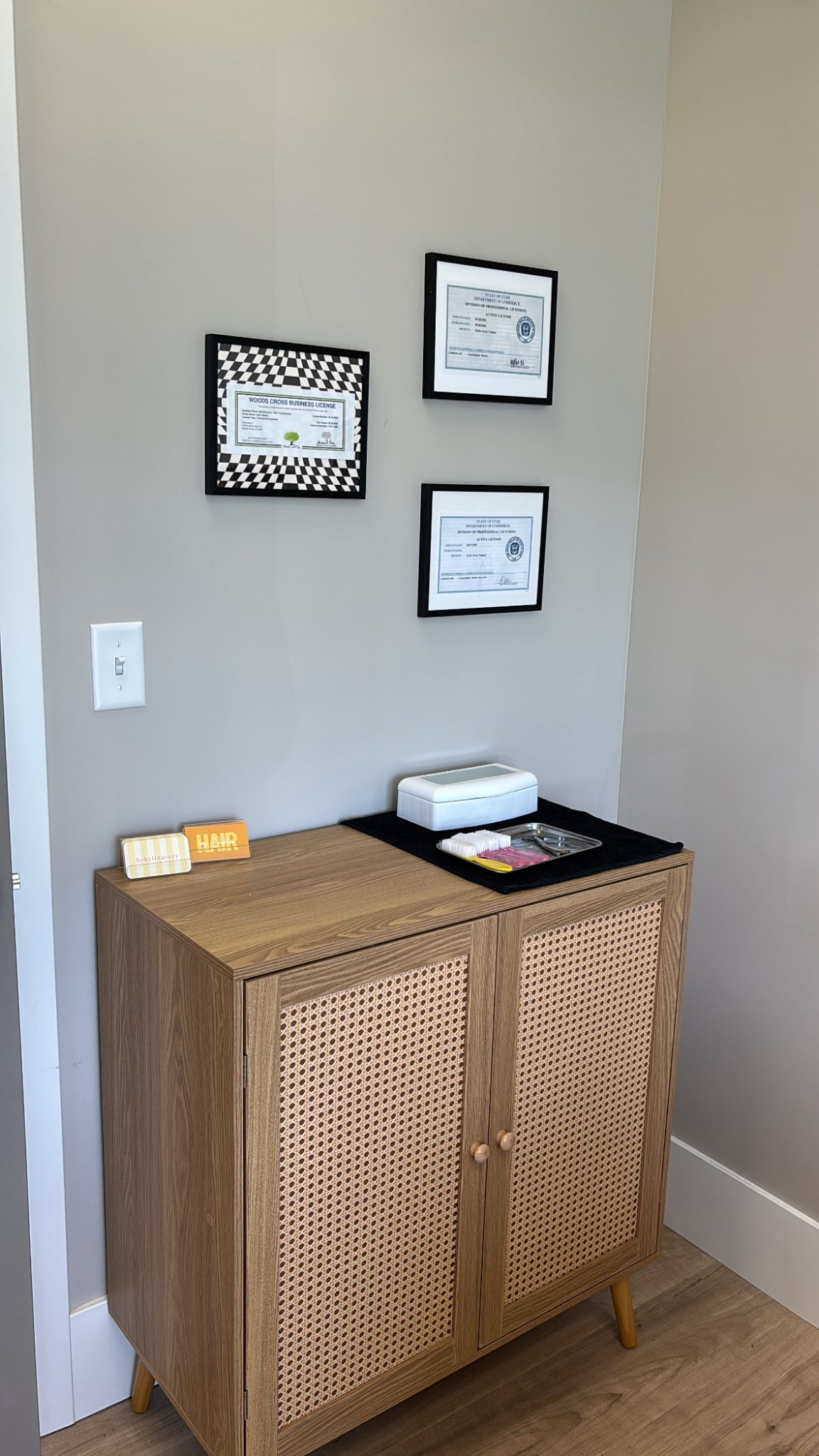 CABINET WITH TONS OF STORAGE!

#LTKSeasonal #LTKStyleTip #LTKFindsUnder100