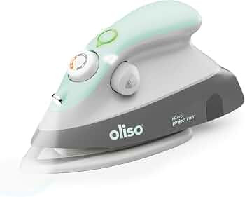 Oliso M3Pro Project Steam Iron with Solemate - for Sewing, Quilting, Crafting, and Travel | 1000 ... | Amazon (US)