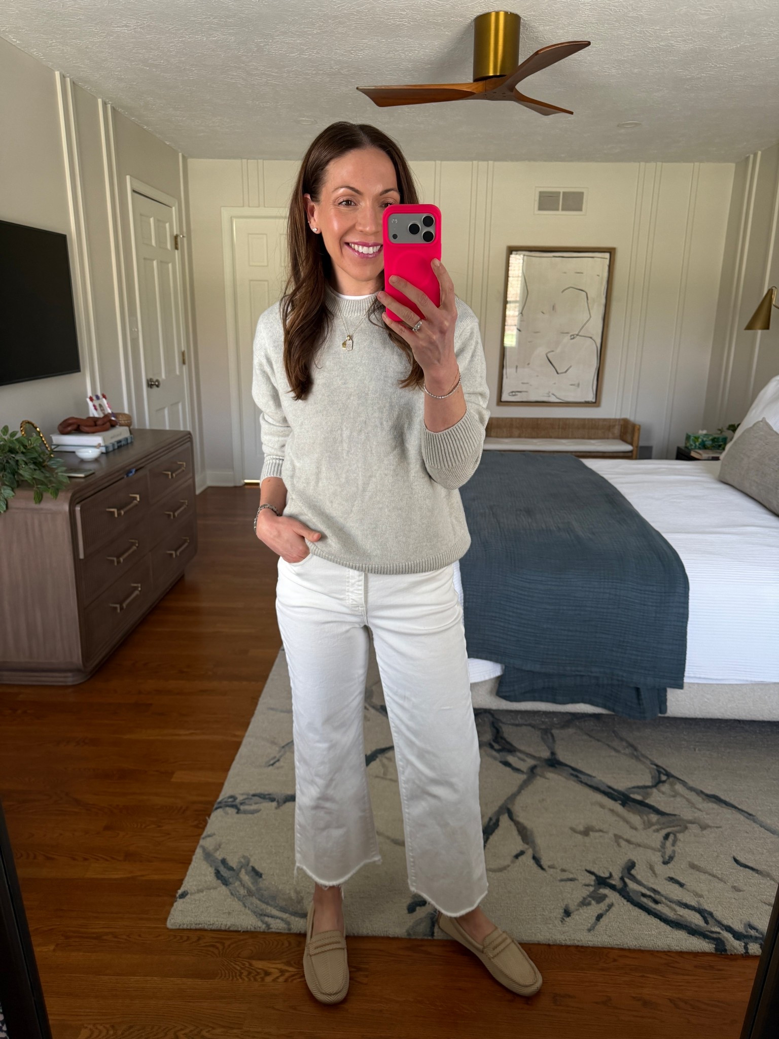 Old @Aritzia sweater size med

@jcrew factory denim TTS

@Rothy's TTS

#LTKmomlife #LTKOver40 #LTKootd