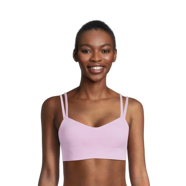Avia Women's Medium Support Strappy Sports Bra, Sizes S-XXXL | Walmart (US)