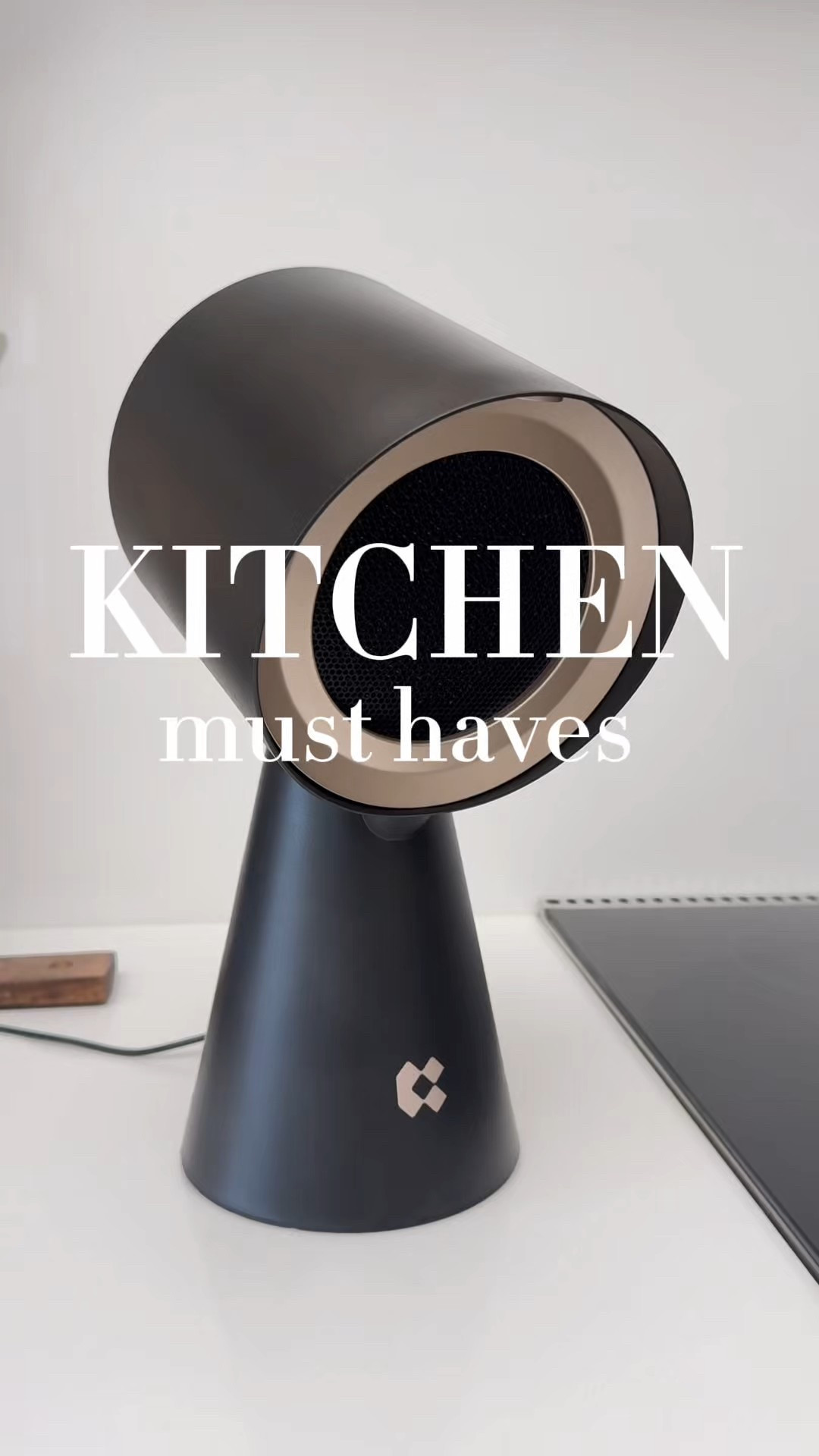 My kitchen staple 💁🏻‍♀️ say KITCHEN if this is something you would find useful and I’ll send you the details

The kitchen hack i didn’t know i needed until i tried it 🍳✨ this portable range hood went very viral and now i totally get why. If you cook a lot and deal with lingering smells, smoke, or grease that seems to travel through your entire home, this is such a smart solution. 

It sits right on your countertop and pulls in smoke, steam, and odors as you cook. no installation, no remodeling, no commitment. just turn it on and let it do its thing 🙌🖤

Perfect for apartments, rentals, small kitchens, or even just everyday cooking when you don’t want the house smelling like last night’s dinner.

#kitchenhack #viralfinds #amazonkitchen #homeupgrades #apartmentfriendly