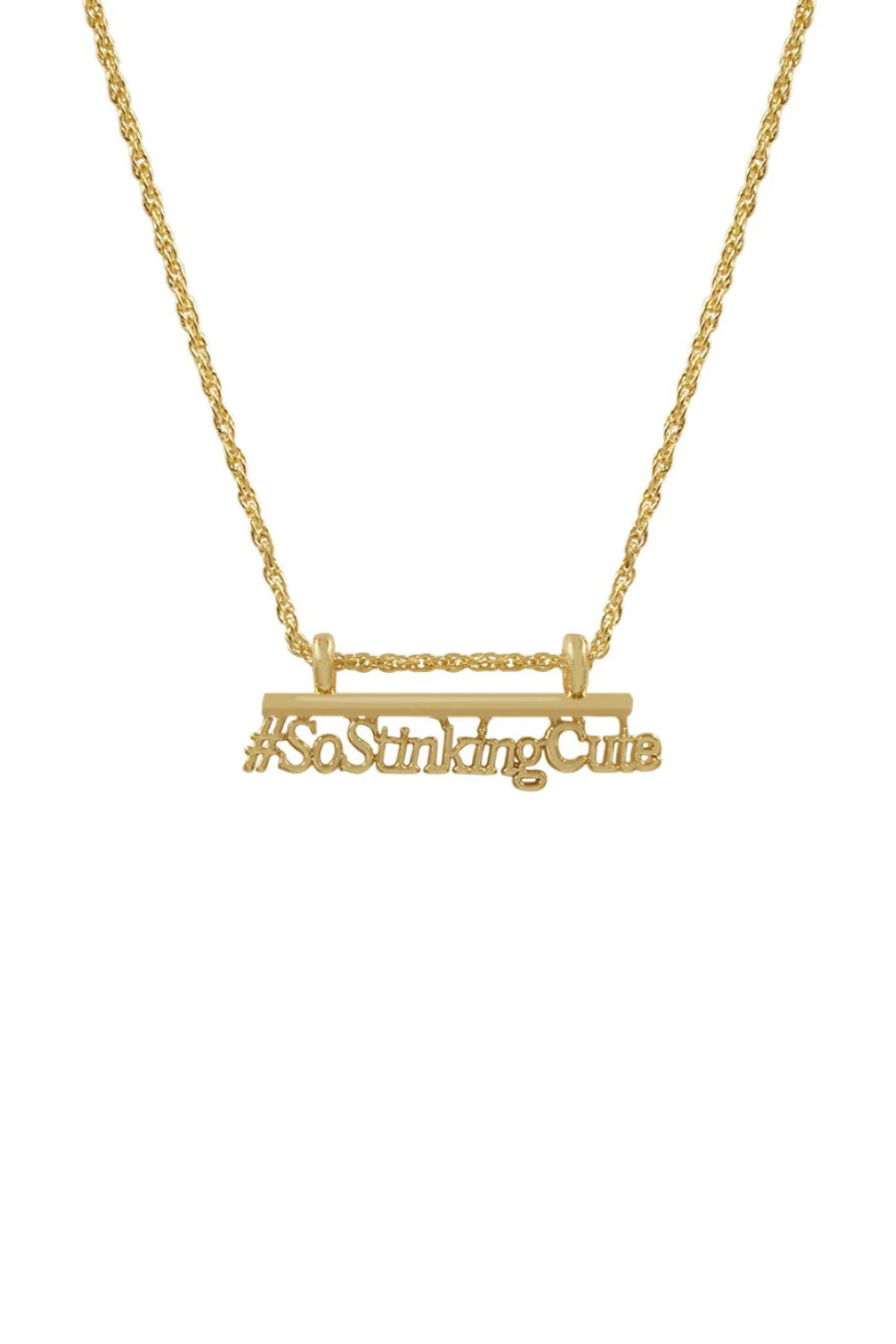 Krista + Kolly Horton: #SoStinkingCute Pendant | The Styled Collection