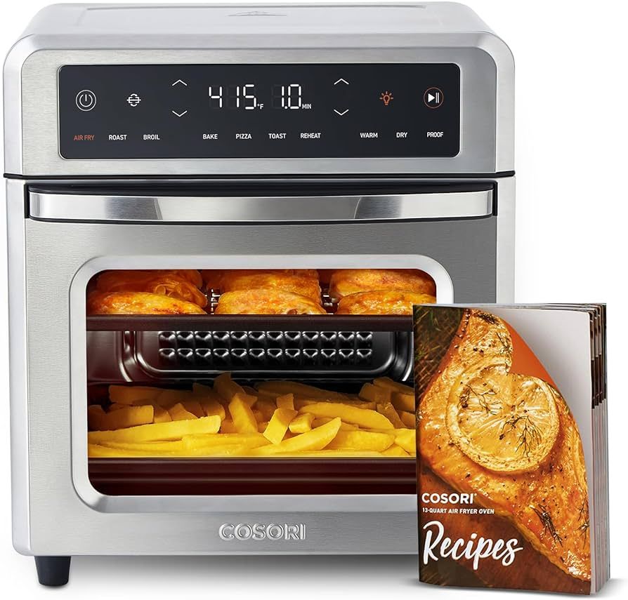 COSORI Air Fryer Oven,13 Qt Airfryer Toaster Oven,11-in-1 Functions with Rotisserie,Dehydrate,Dua... | Amazon (US)