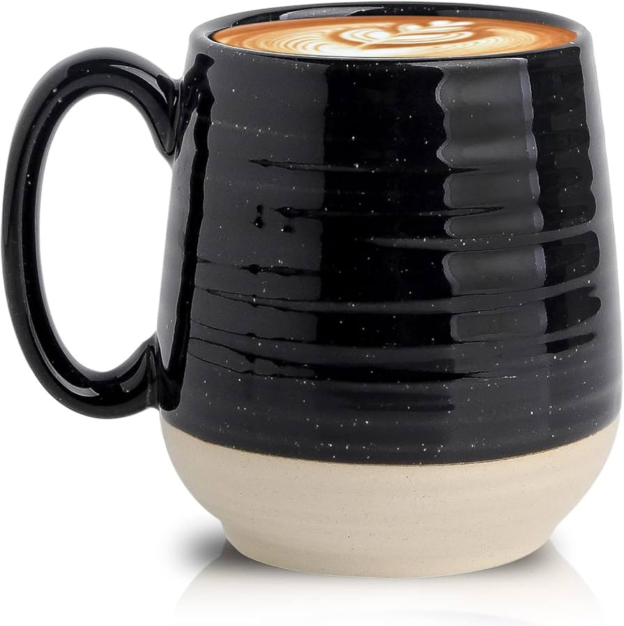 HASENSE Large Coffee Mug, 20 oz Ceramic Coffee Cup with Comfortable Handle for Office and Home, I... | Amazon (US)