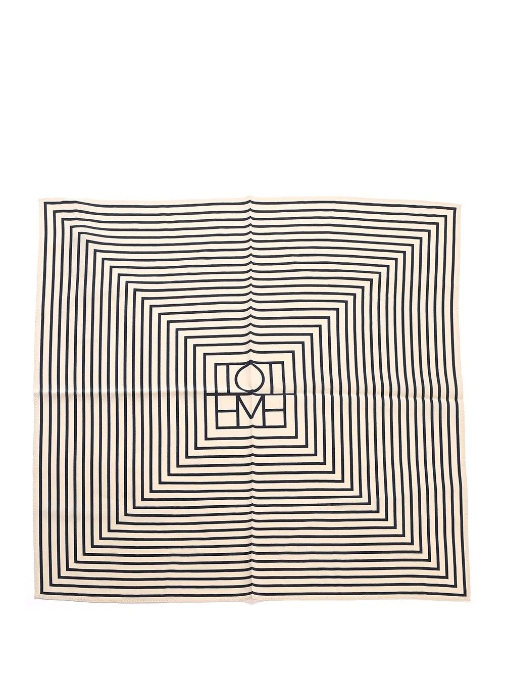 Tot\u00eame Geometric Printed Finished Edge Scarf | Cettire Global