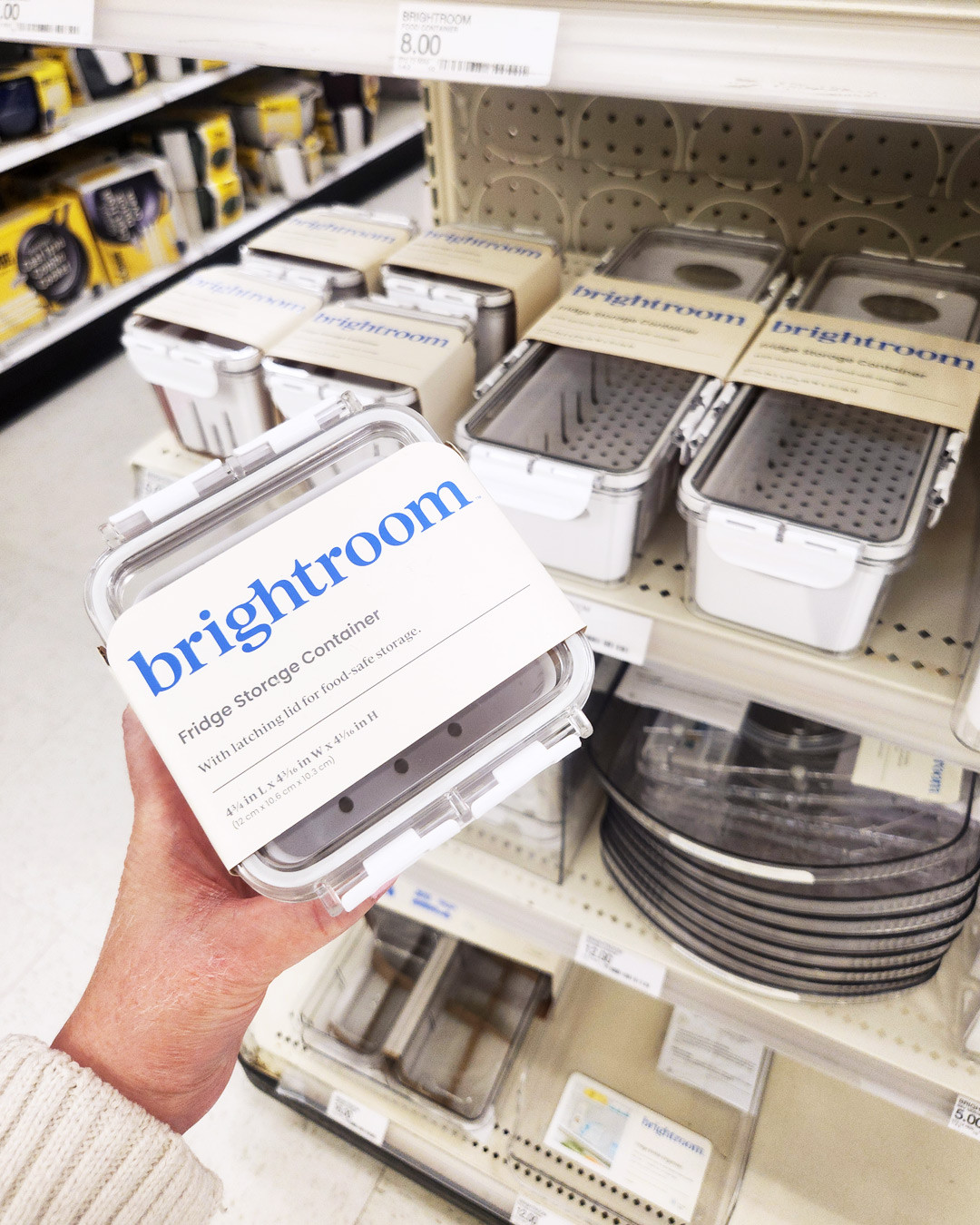 Brightroom Fridge Organizers

#targethome #targetfinds 

 #LTKfoodie #LTKHome